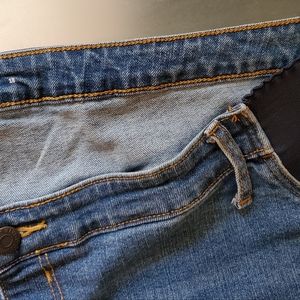 Old Navy Maternity Jean Shorts